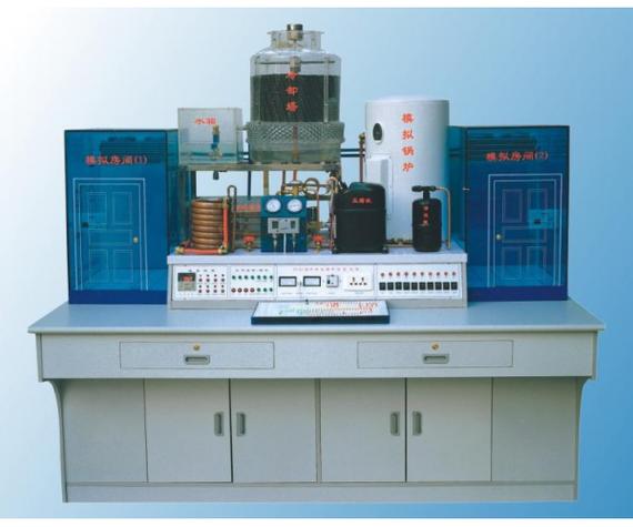 仿真中央空调微机控制实验室设备-产品介绍--上海顶邦公司